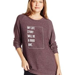 GOOD HYOUMAN MY LIFE STORY SWEATSHIRT